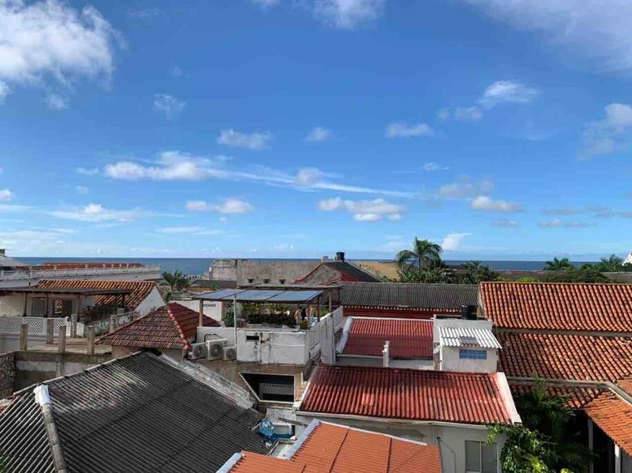417 Apto Con Vista Panoramica De Cgna Cartagena Екстериор снимка