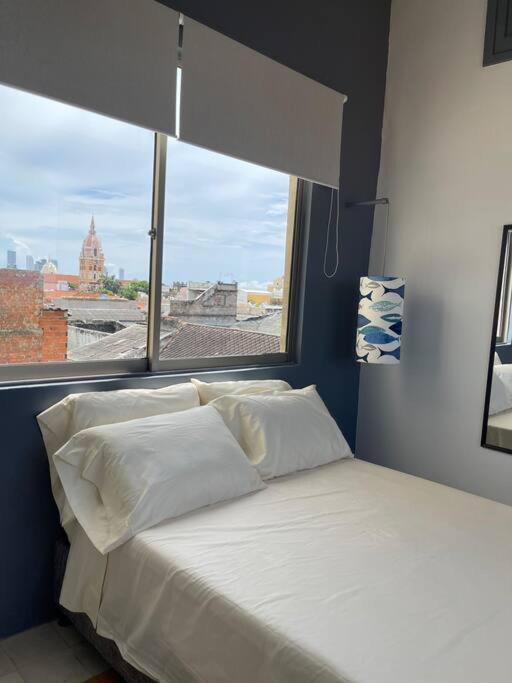 417 Apto Con Vista Panoramica De Cgna Cartagena Екстериор снимка