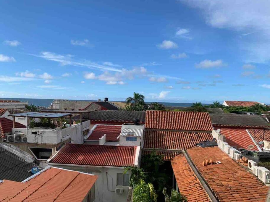 417 Apto Con Vista Panoramica De Cgna Cartagena Екстериор снимка