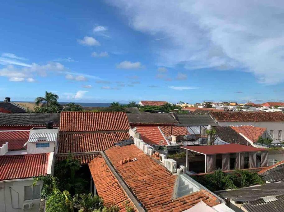 417 Apto Con Vista Panoramica De Cgna Cartagena Екстериор снимка