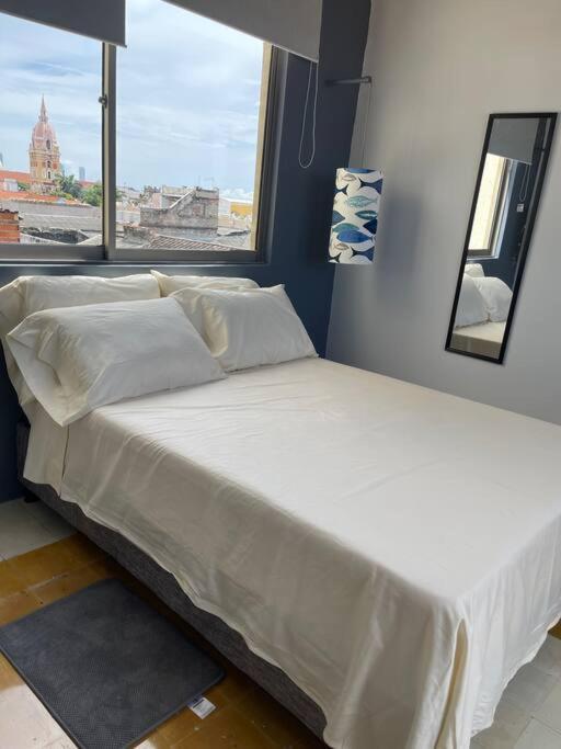 417 Apto Con Vista Panoramica De Cgna Cartagena Екстериор снимка