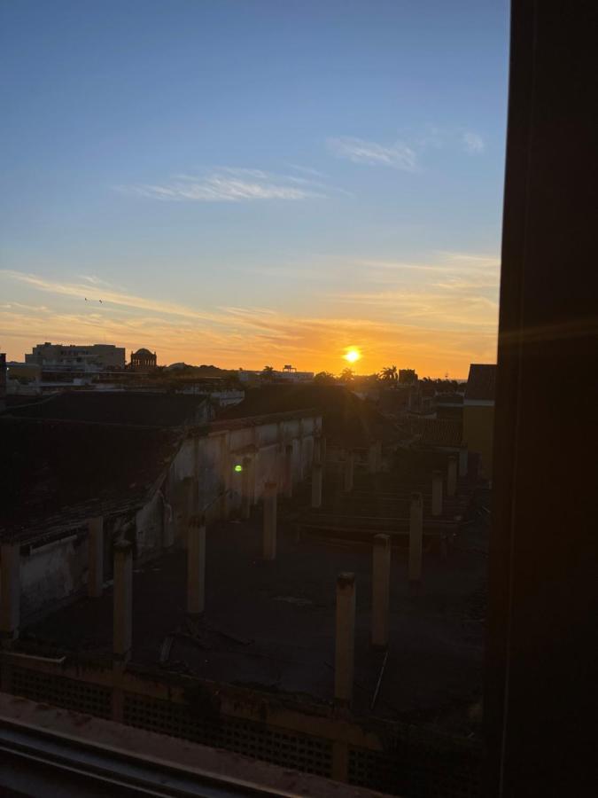 417 Apto Con Vista Panoramica De Cgna Cartagena Екстериор снимка