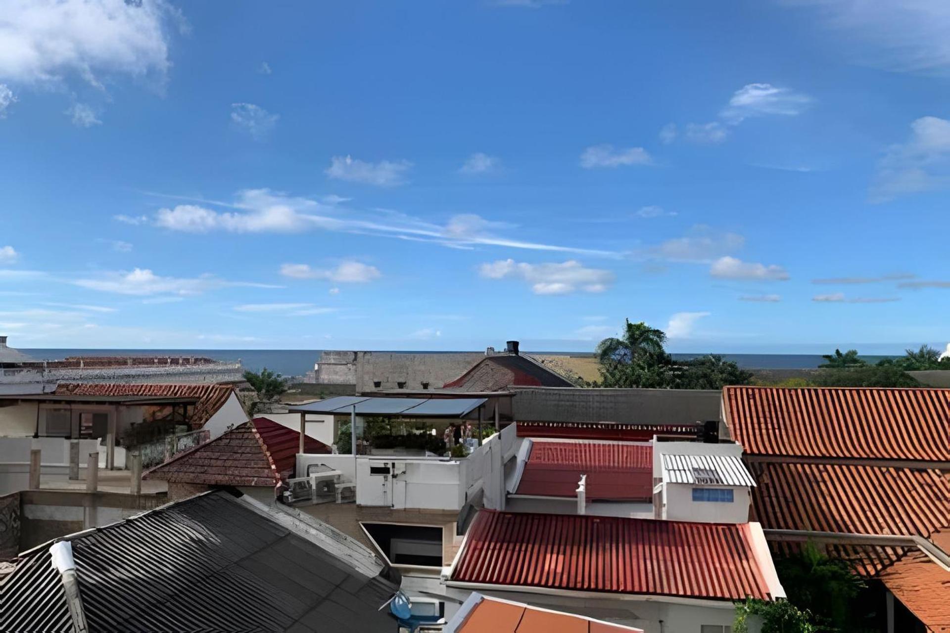 417 Apto Con Vista Panoramica De Cgna Cartagena Екстериор снимка