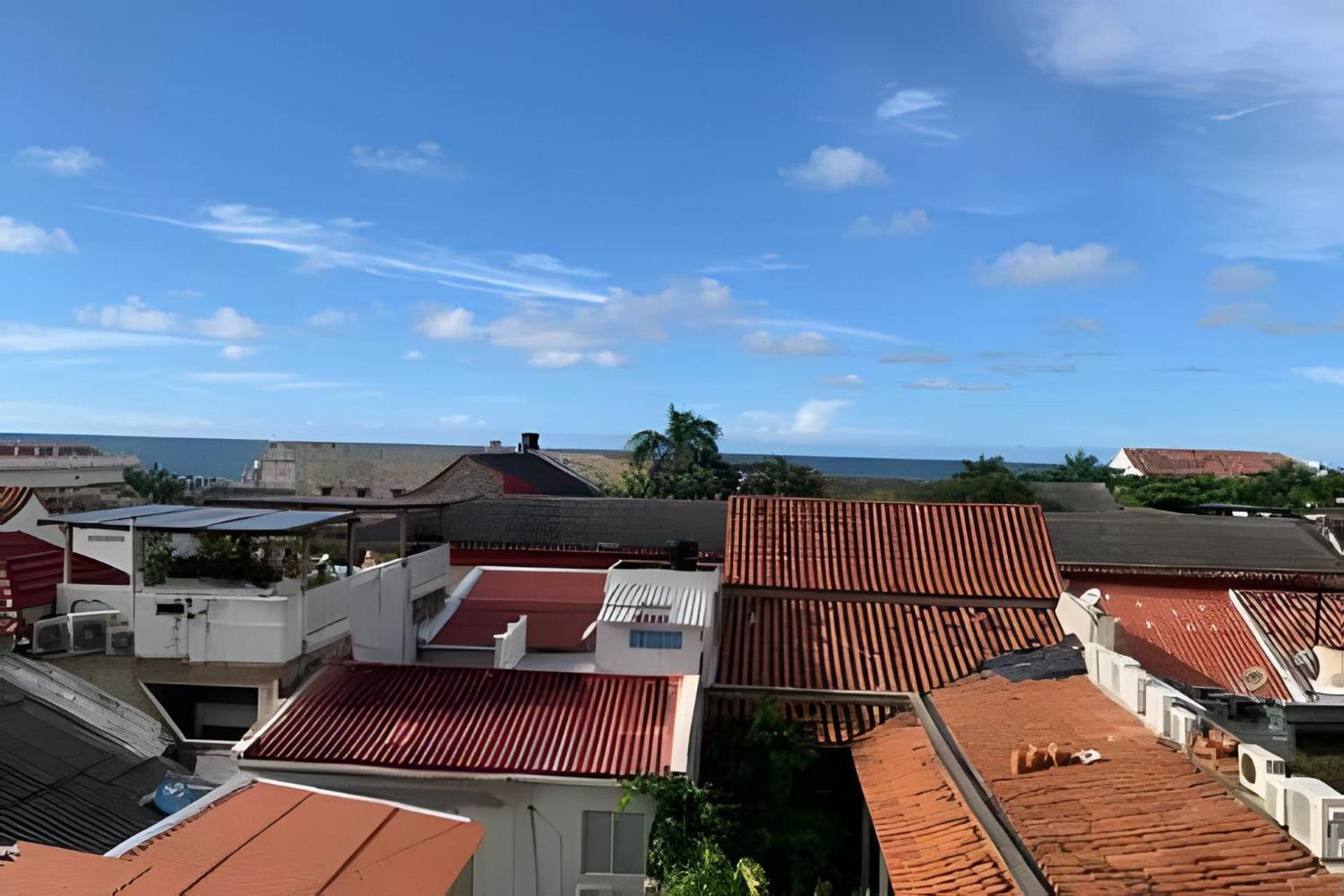 417 Apto Con Vista Panoramica De Cgna Cartagena Екстериор снимка